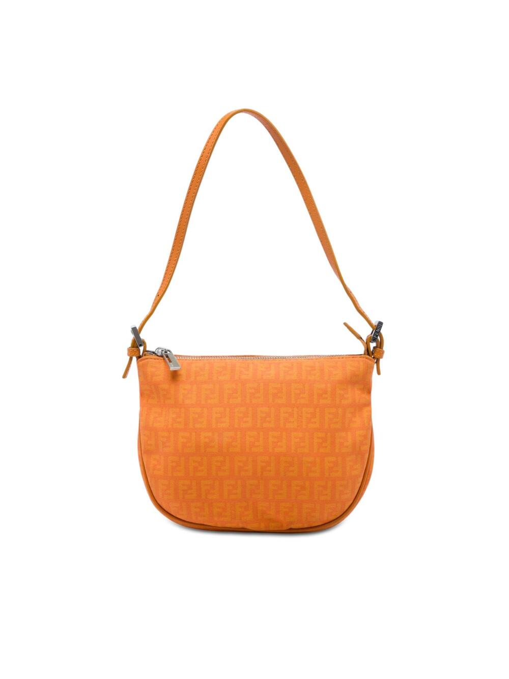 Fendi Zucchino Canvas Hobo Pre-Loved #304685F59B